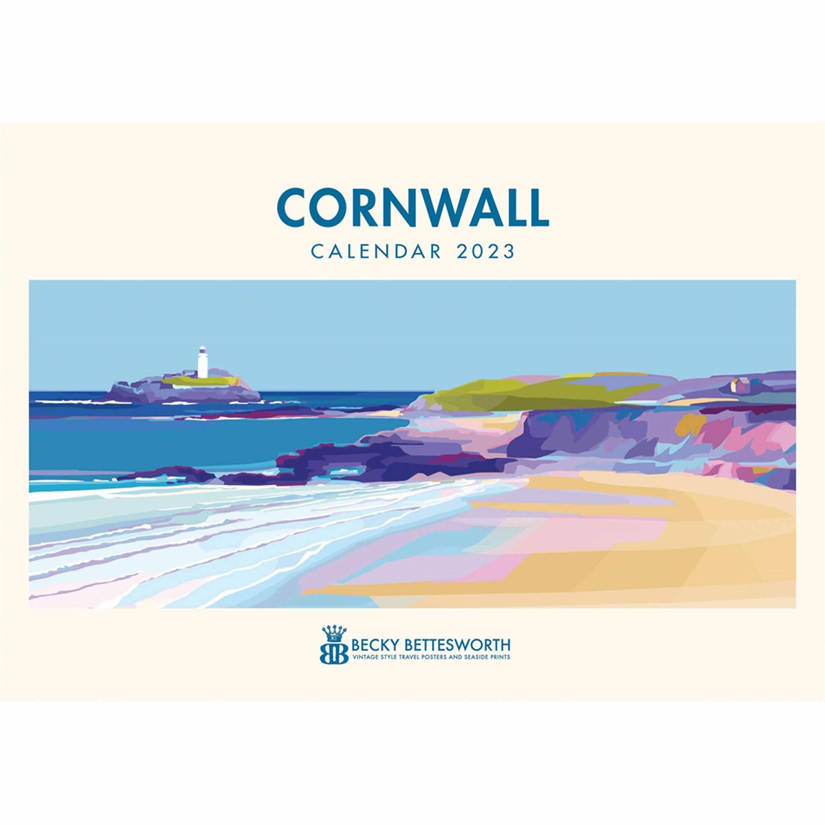 Becky Bettesworth, Cornwall A4 2023 Calendars