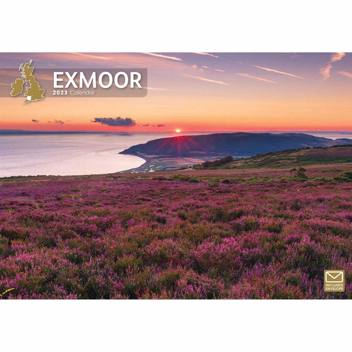 Exmoor A4 2023 Calendars