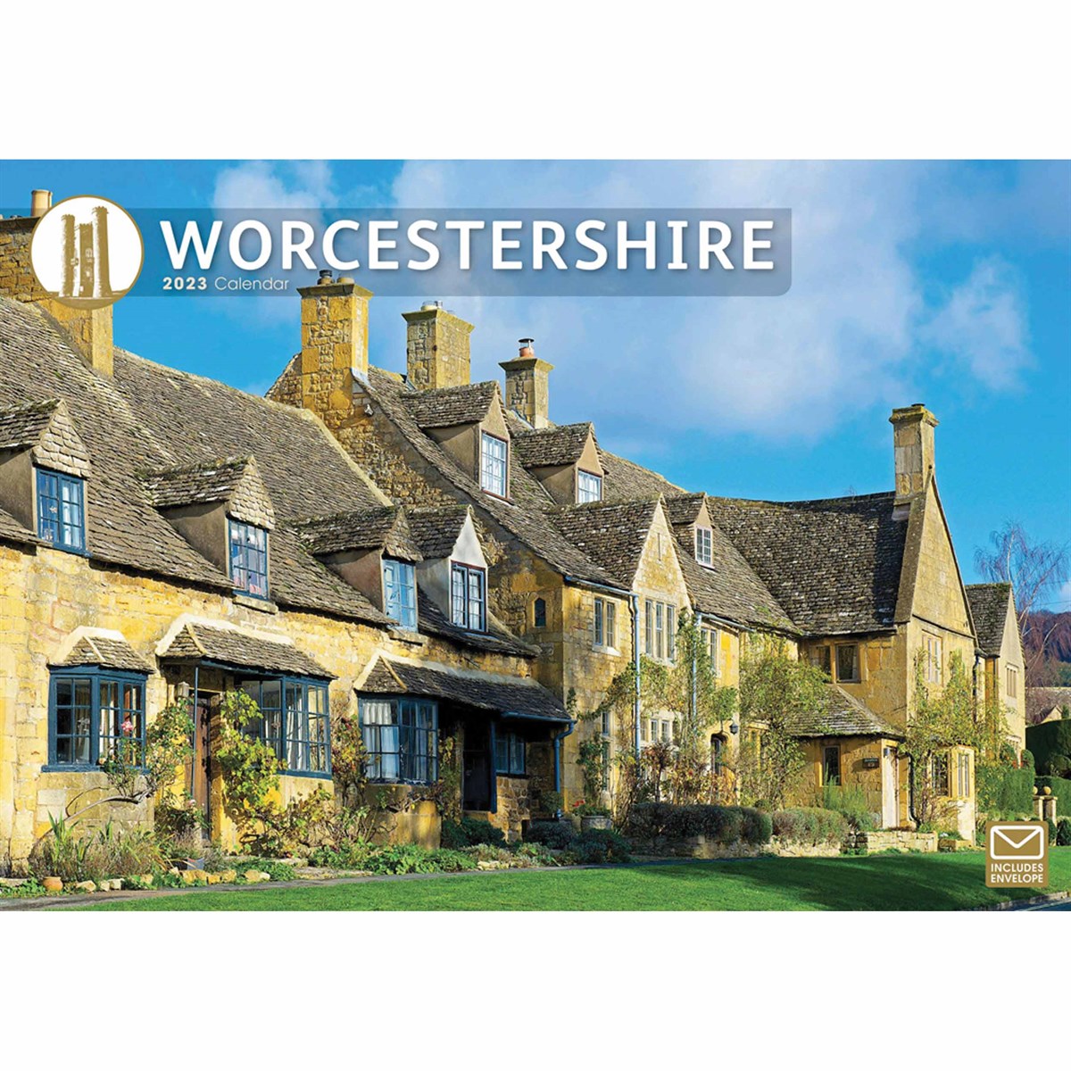 Worcestershire A4 2023 Calendars