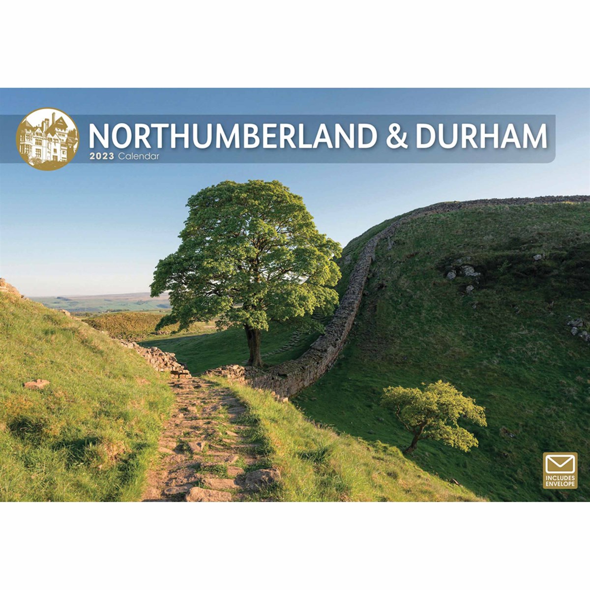 Northumberland & Durham A4 2023 Calendars
