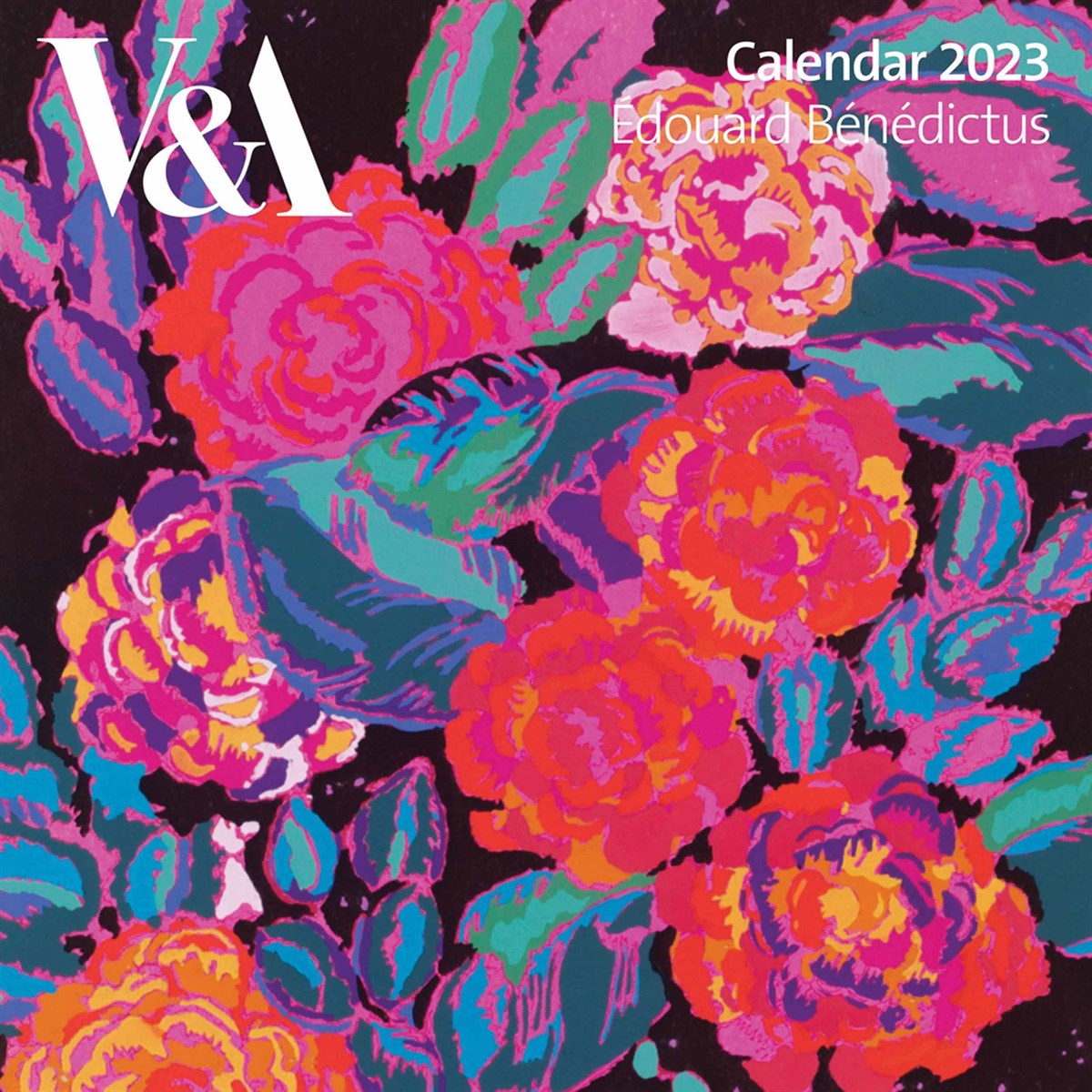 V&A, Édouard Bénédictus 2023 Calendars