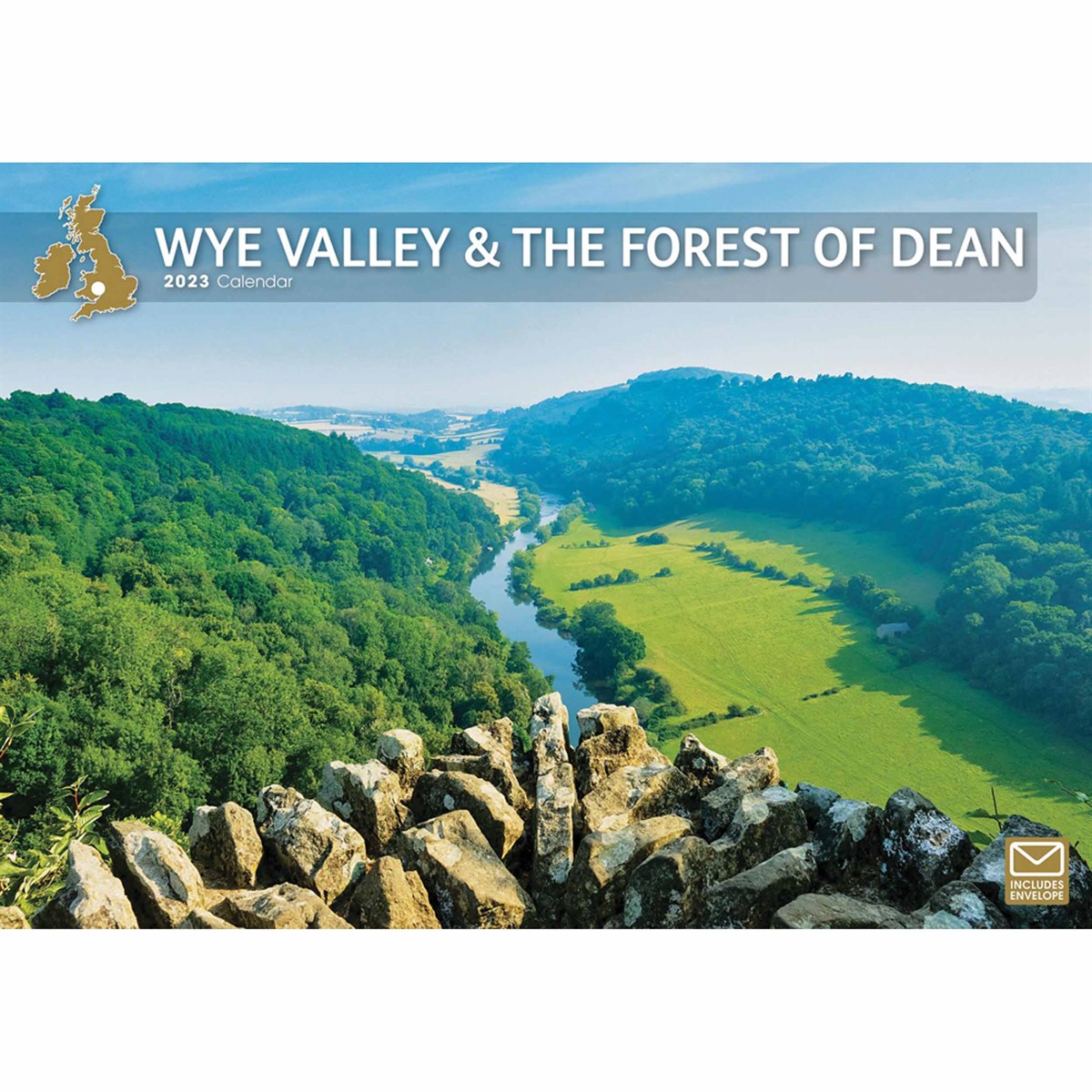 Wye Valley & The Forest Of Dean A4 2023 Calendars