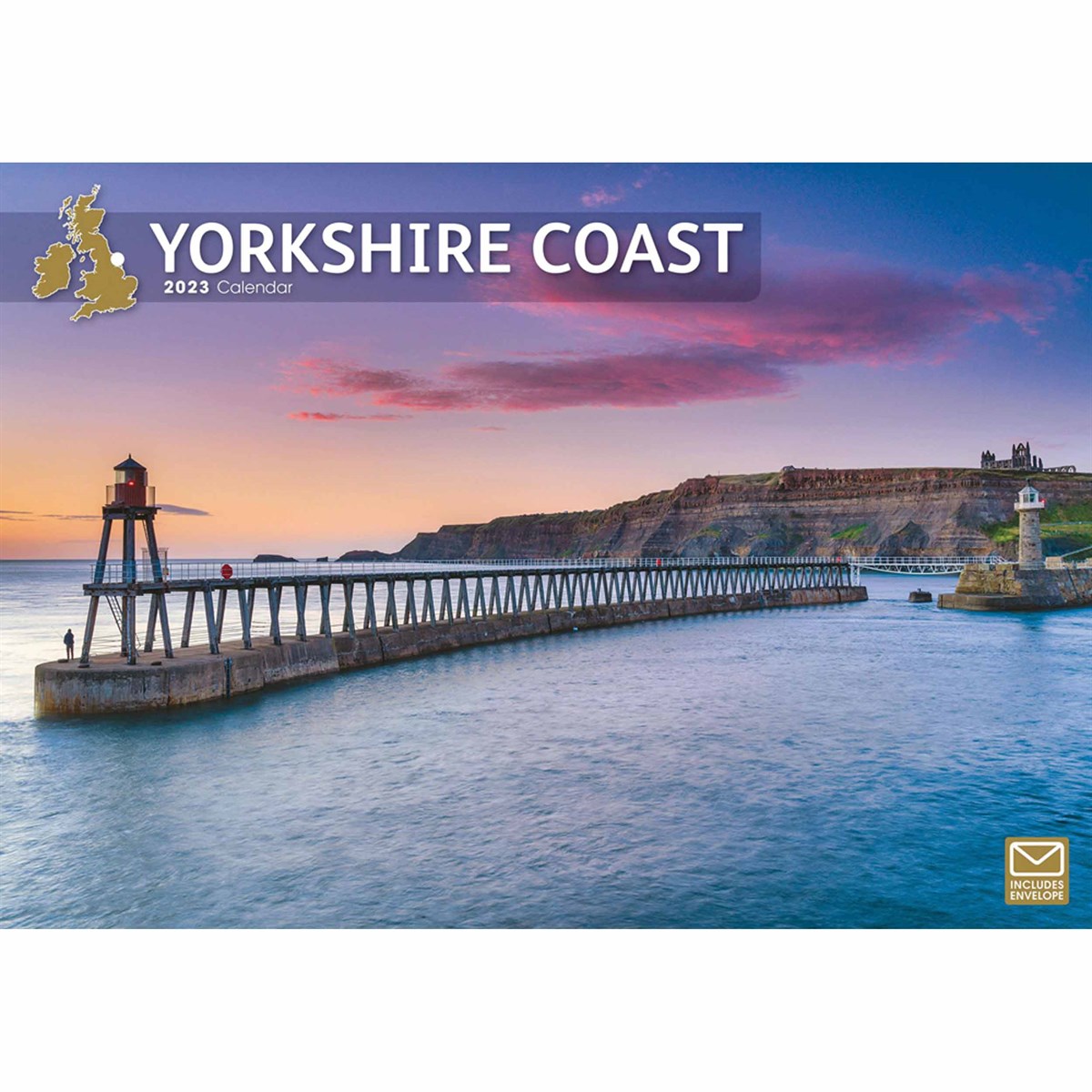 Yorkshire Coast A4 2023 Calendars