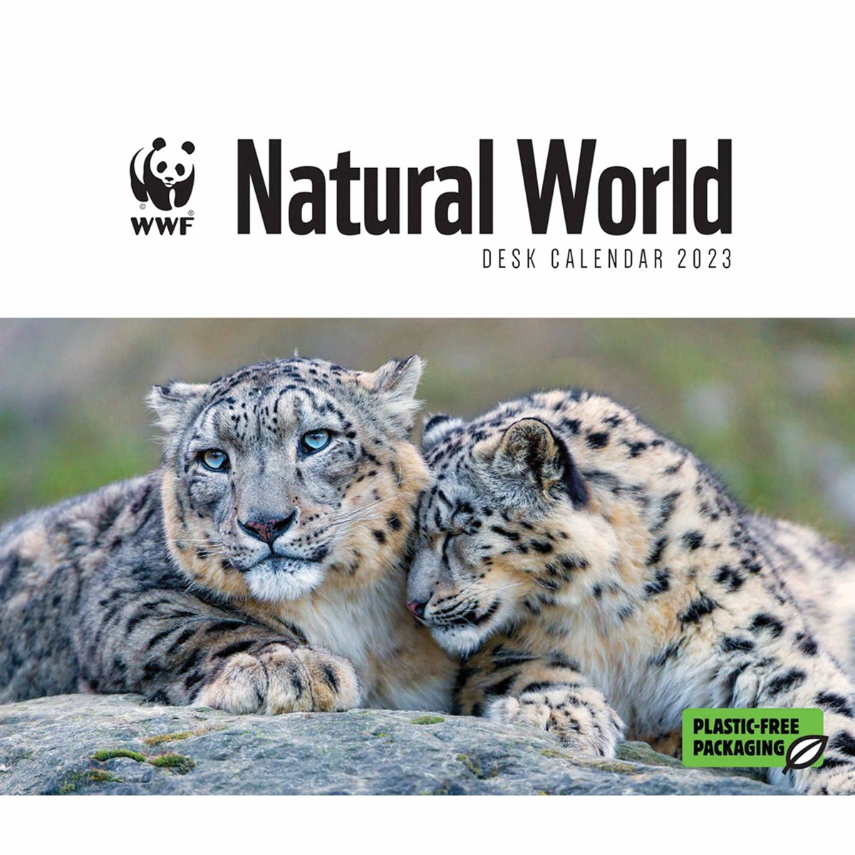 WWF, Natural World Desk 2023 Calendars