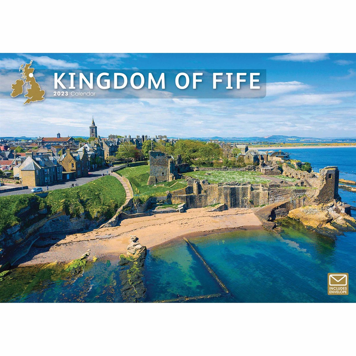 Kingdom Of Fife A4 2023 Calendars