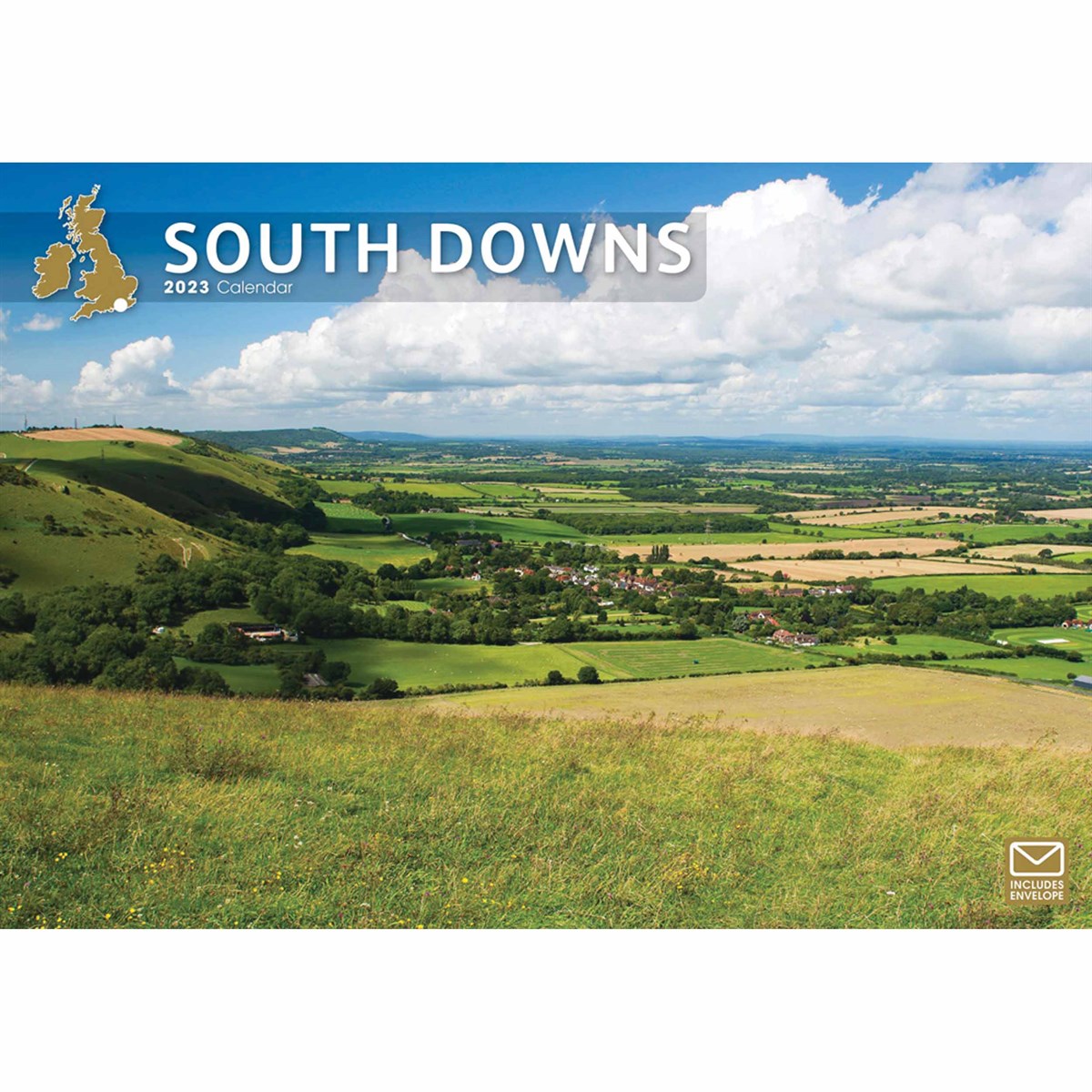 South Downs A4 2023 Calendars
