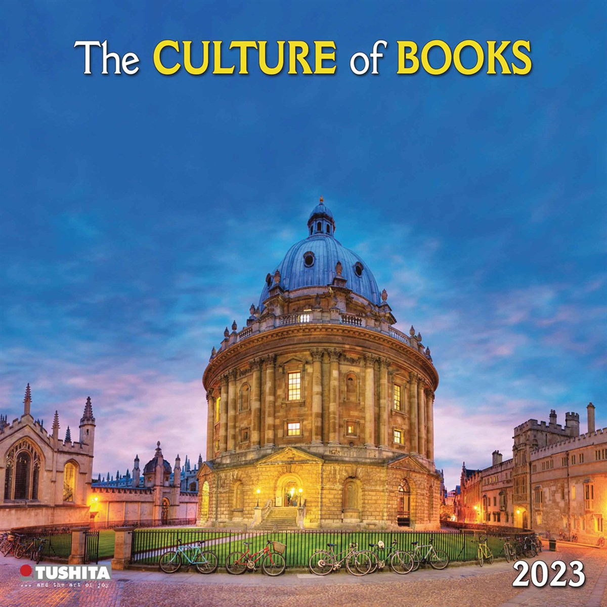 The Culture Of Books 2023 Calendars