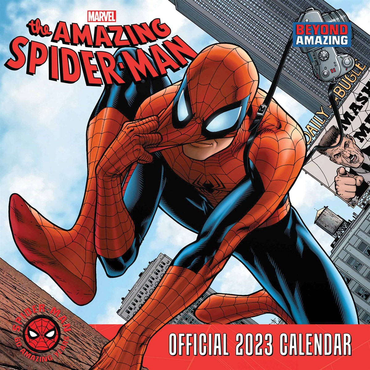 Disney, Marvel Spiderman Official Calendar 2023