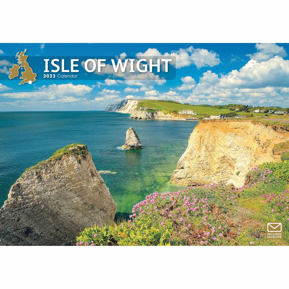 Isle Of Wight A4 2023 Calendars