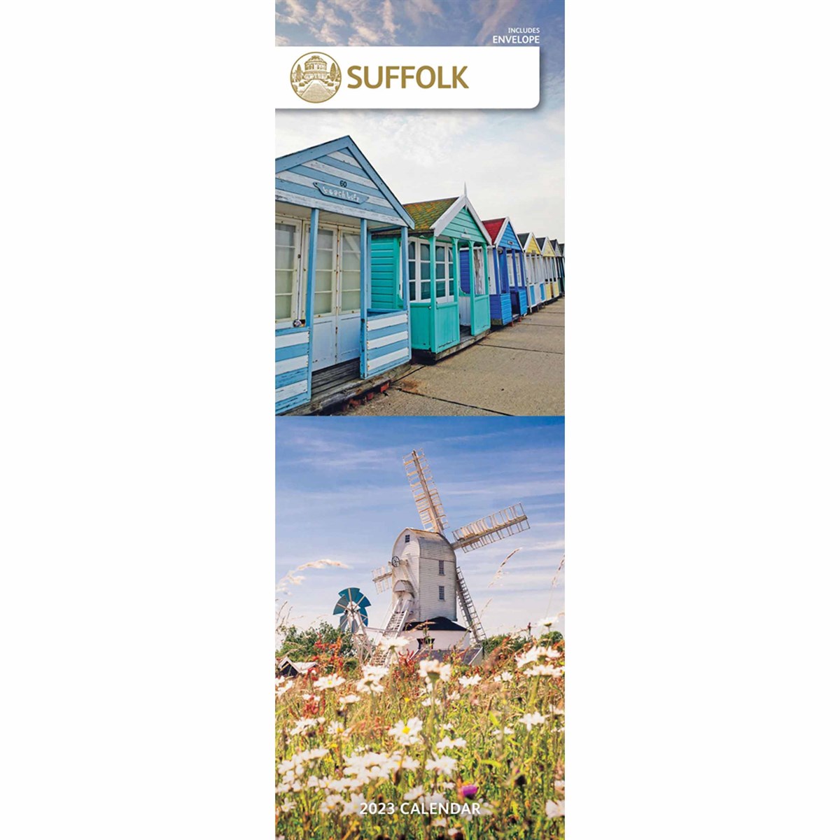 Suffolk Slim 2023 Calendars
