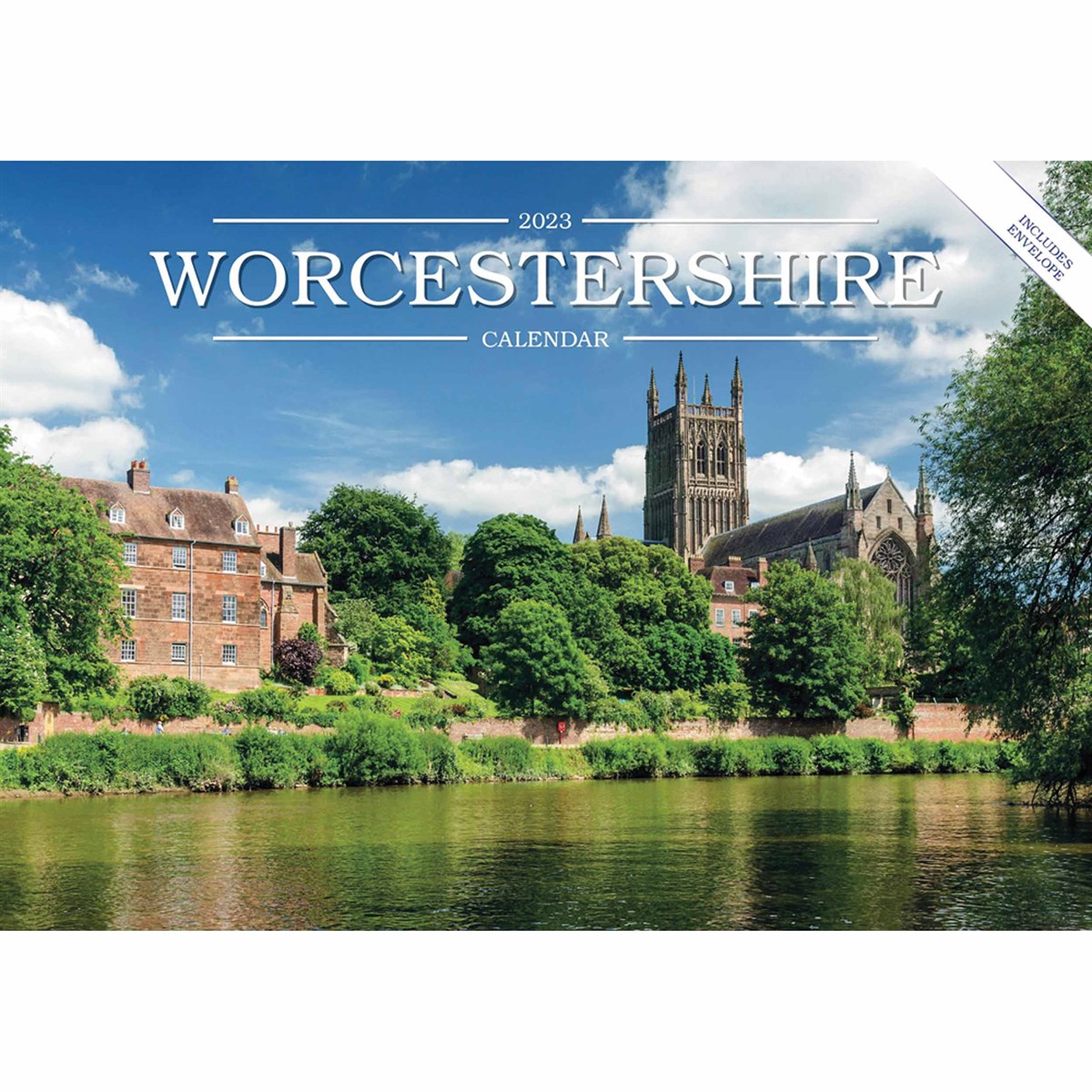 Worcestershire A5 2023 Calendars