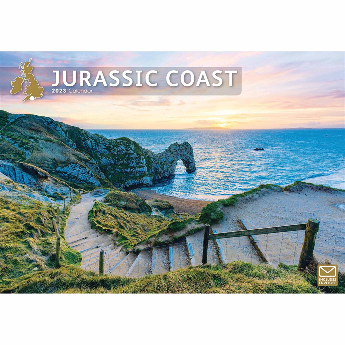 Jurassic Coast A4 2023 Calendars
