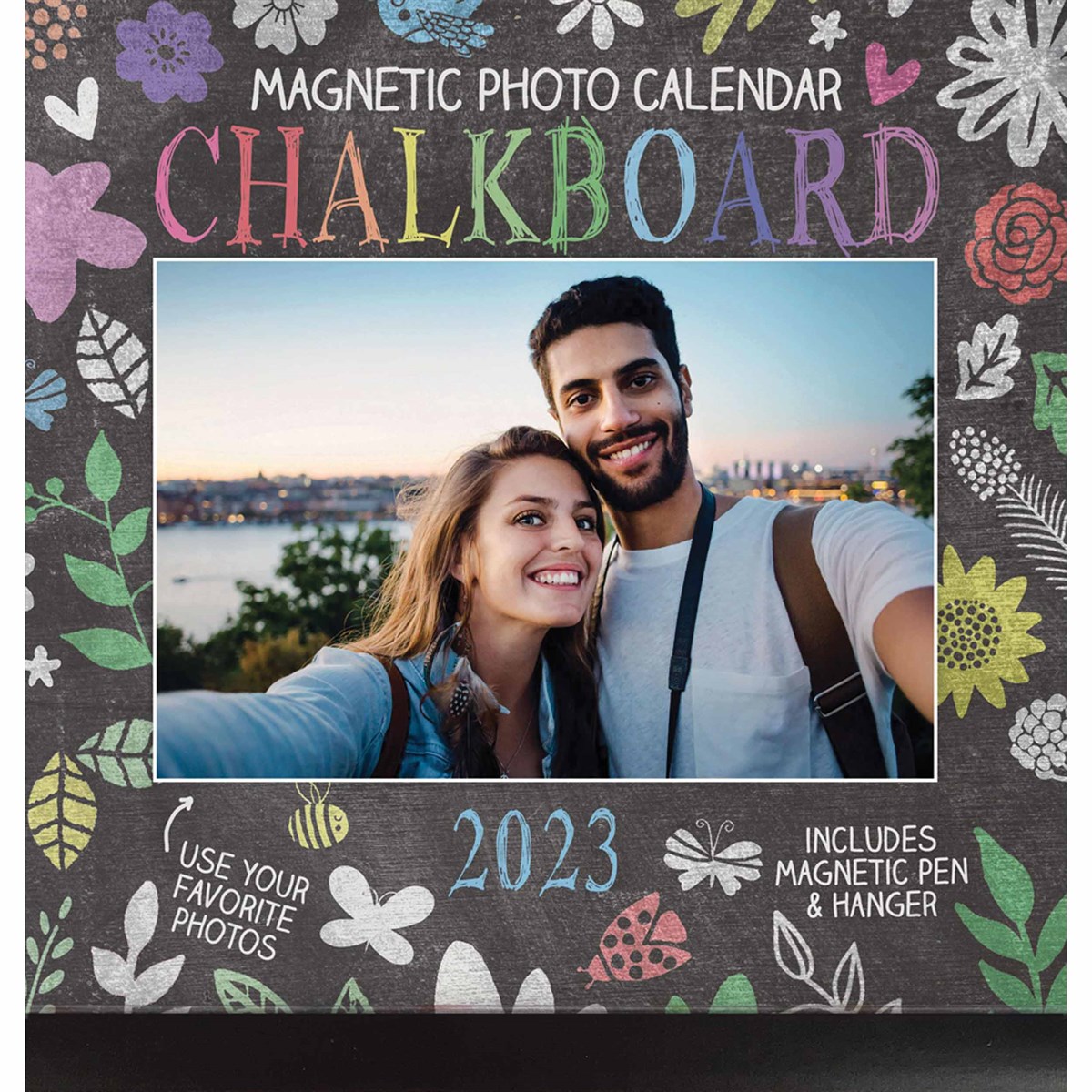 Chalkboard Mini Photo 2023 Calendars