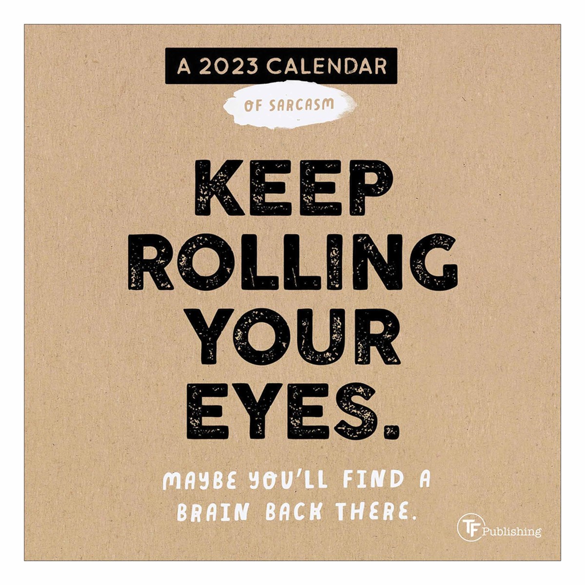 Daily Sarcasm Mini 2023 Calendars