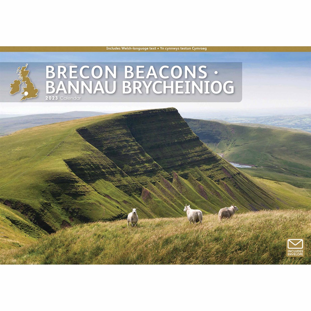 Brecon Beacons A4 2023 Calendars