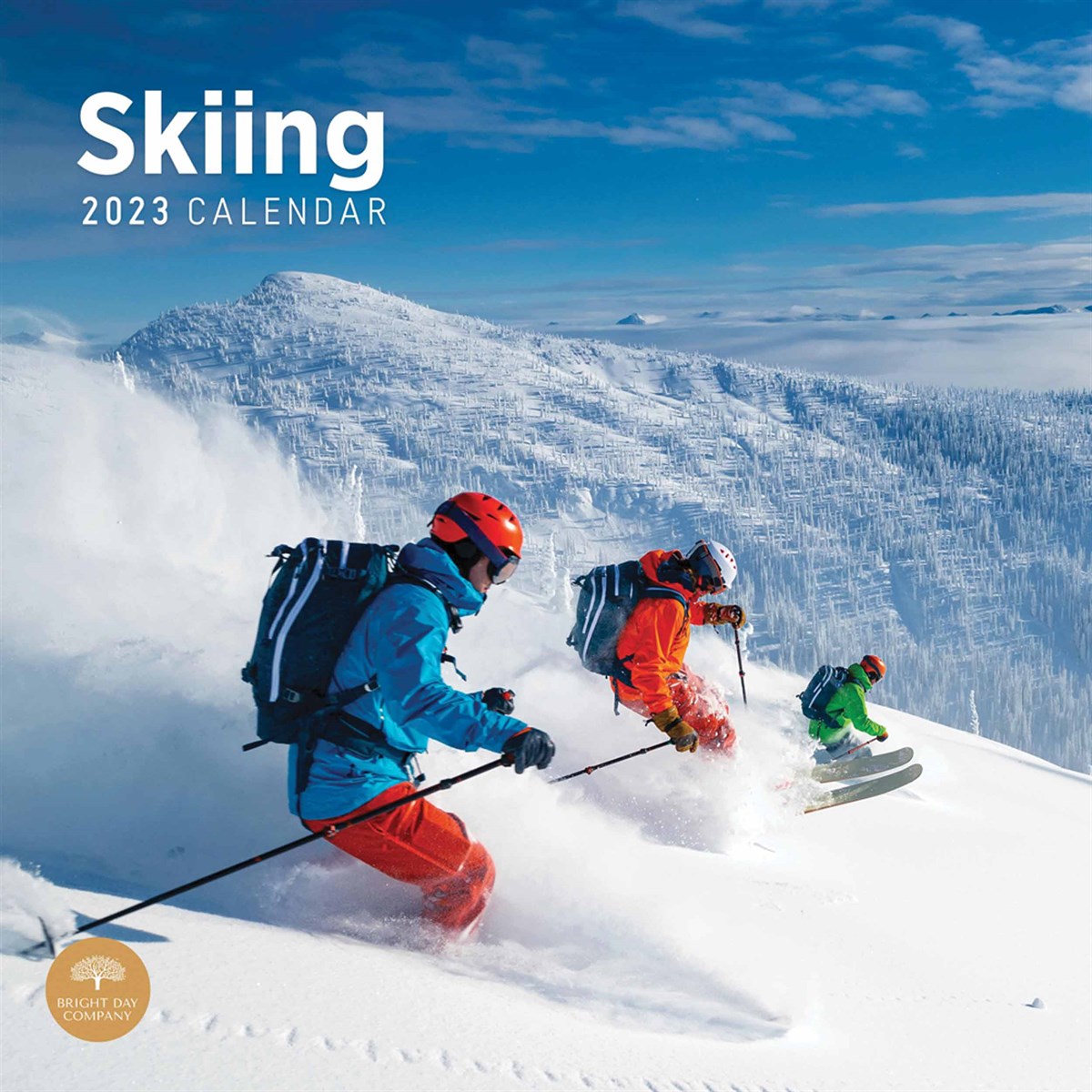 Skiing 2023 Calendars