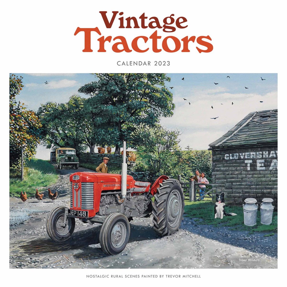 Trevor Mitchell, Vintage Tractors 2023 Calendars