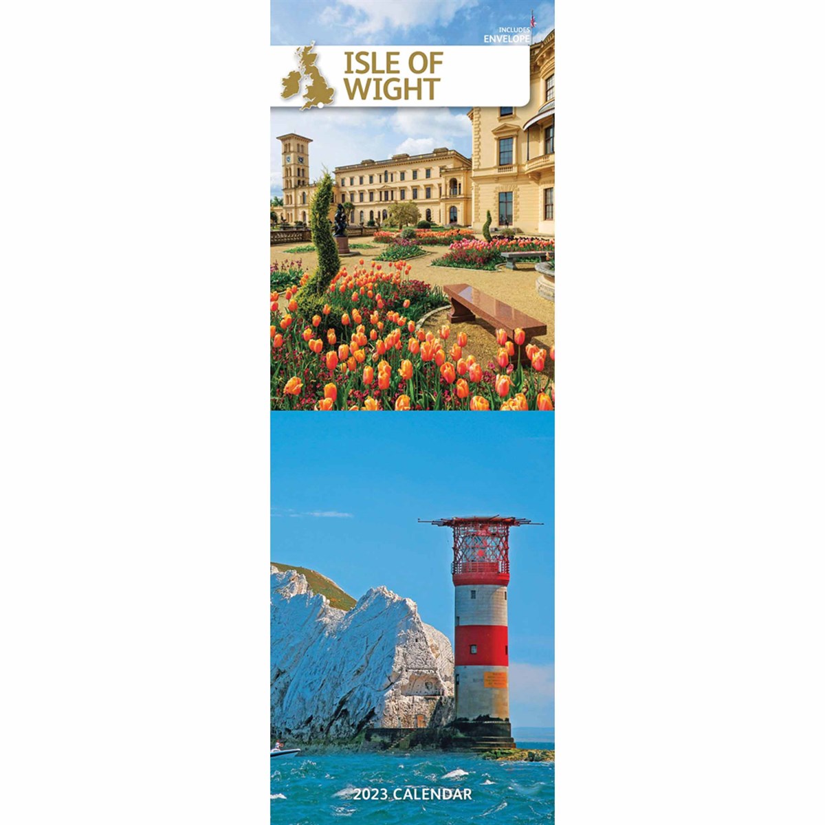 Isle Of Wight Slim 2023 Calendars