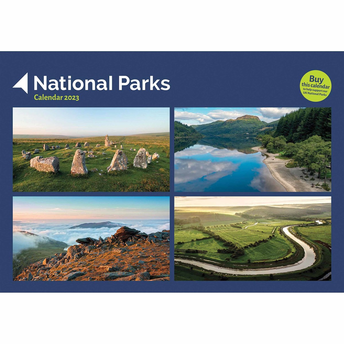 National Parks A4 2023 Calendars
