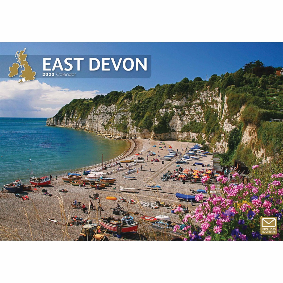 East Devon A4 2023 Calendars