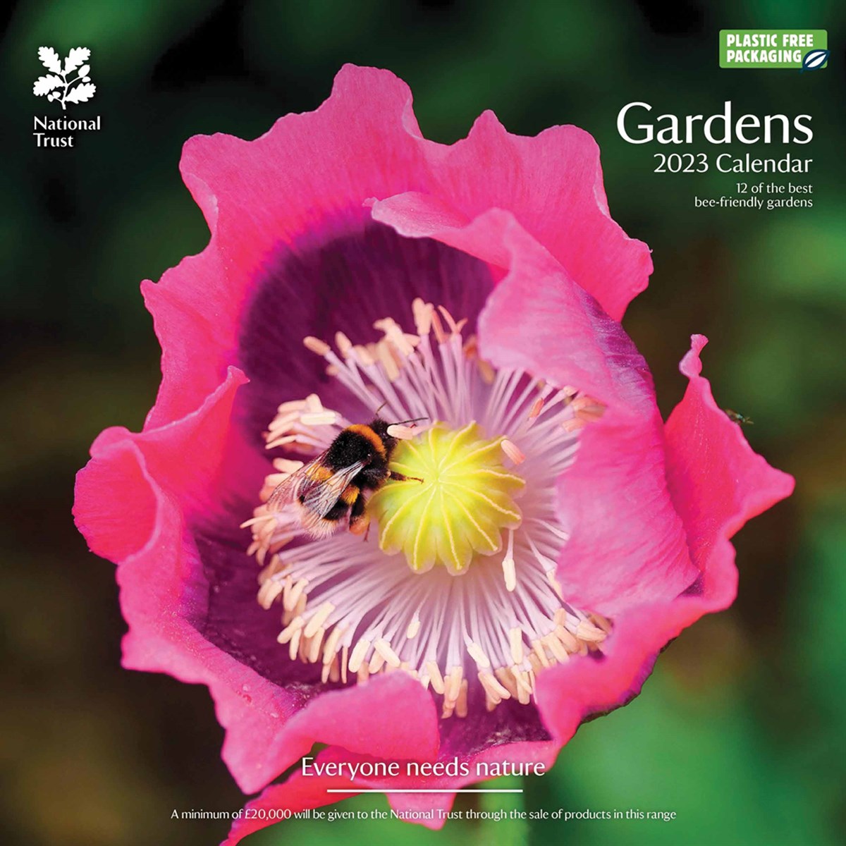 National Trust, Gardens 2023 Calendars
