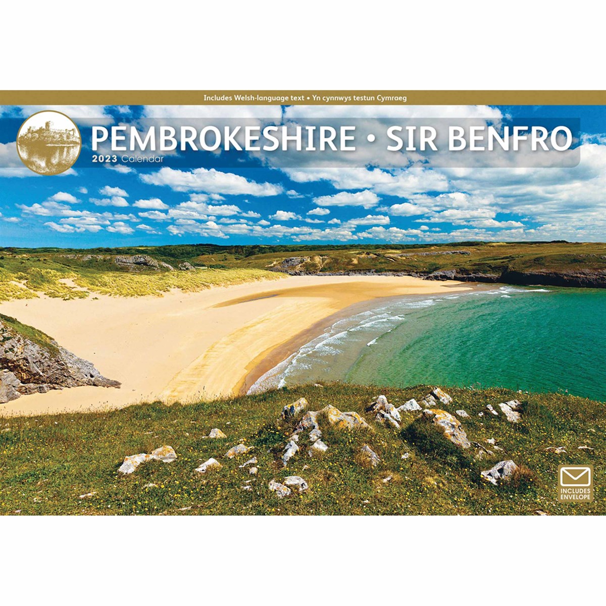 Pembrokeshire A4 2023 Calendars
