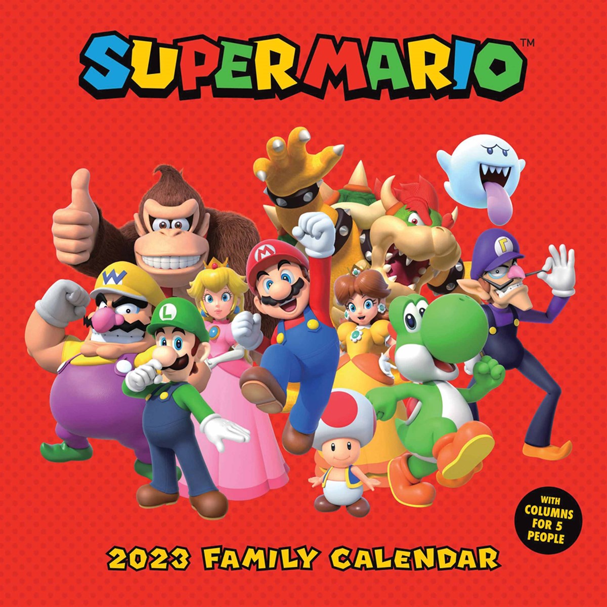 Super Mario Official Family Planner...