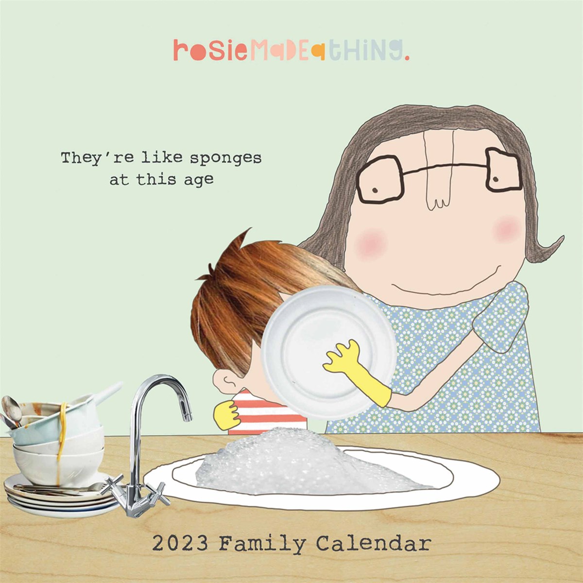 Rosie Made A Thing 2023 Calendars