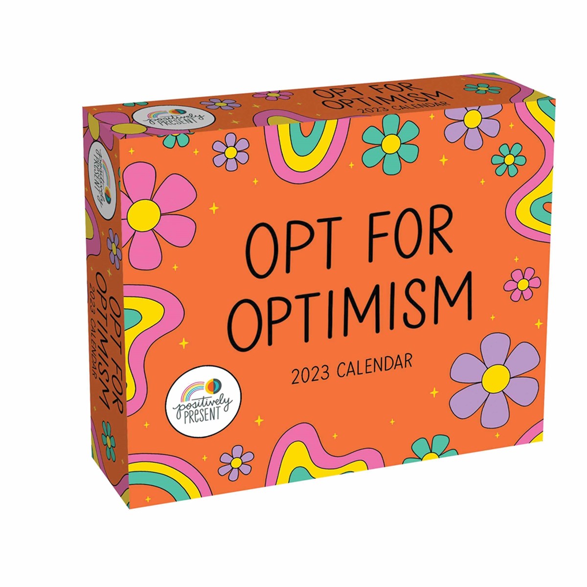 Opt for Optimism Desk 2023 Calendars