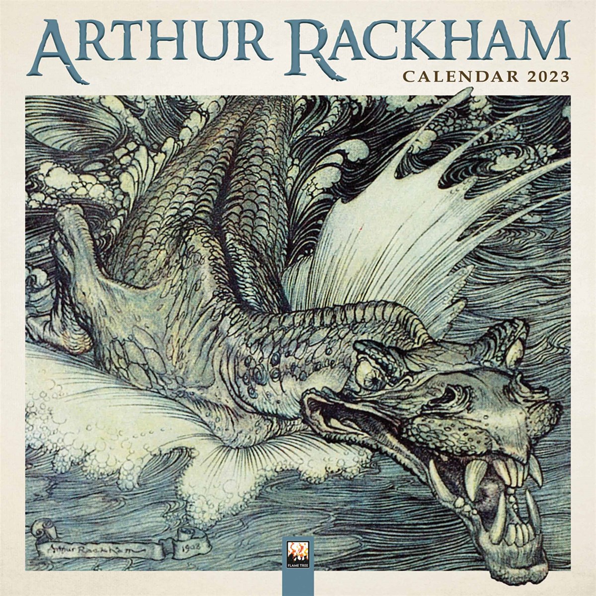 Arthur Rackham 2023 Calendars