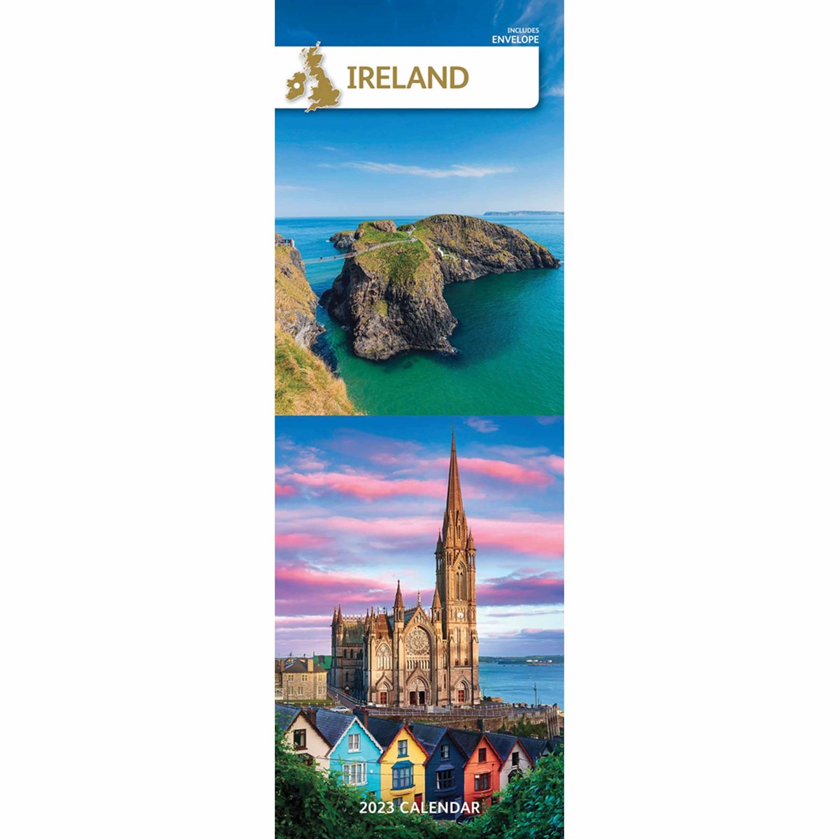Ireland Slim 2023 Calendars