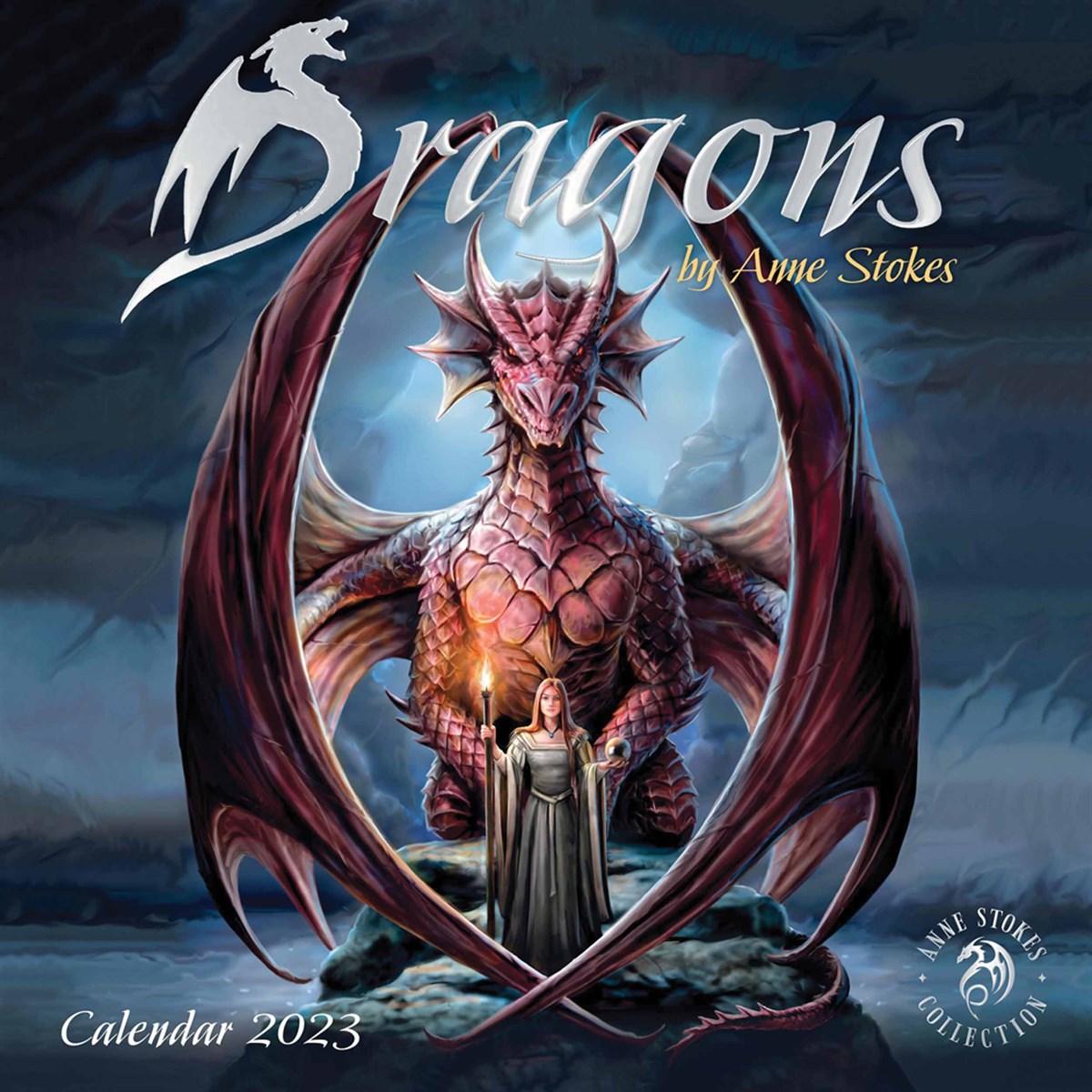 Anne Stokes, Dragons 2023 Calendars