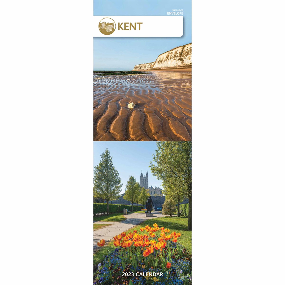 Kent Slim 2023 Calendars