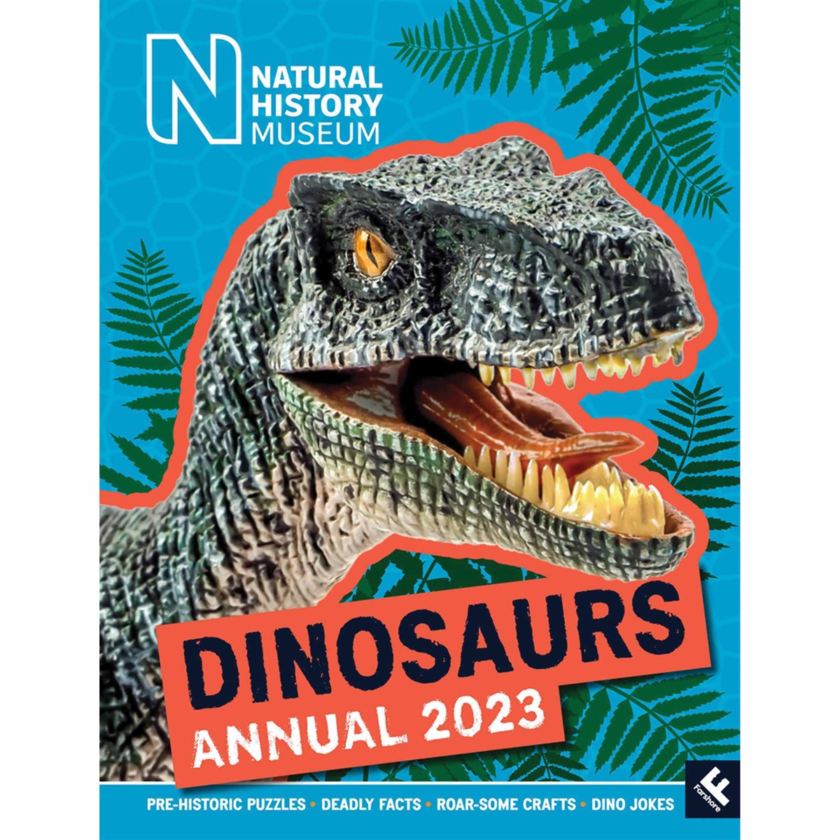 Natural History Museum, Dinosaurs 2023 Annuals