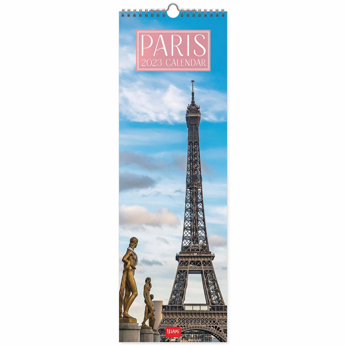 Paris Deluxe Slim 2023 Calendars