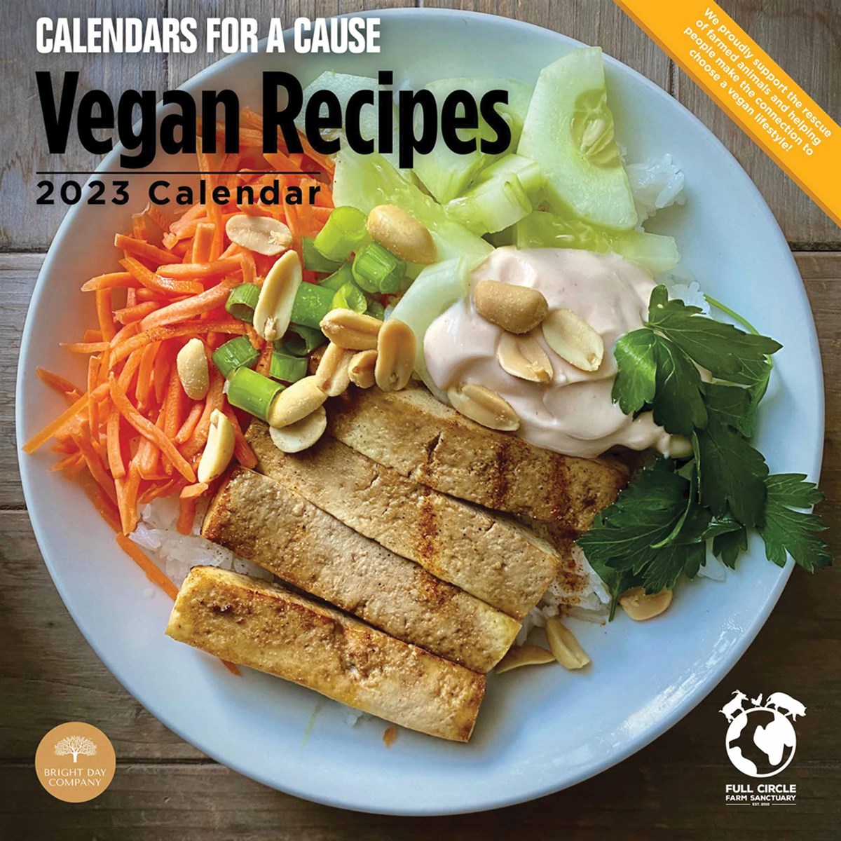 Vegan Recipes 2023 Calendars
