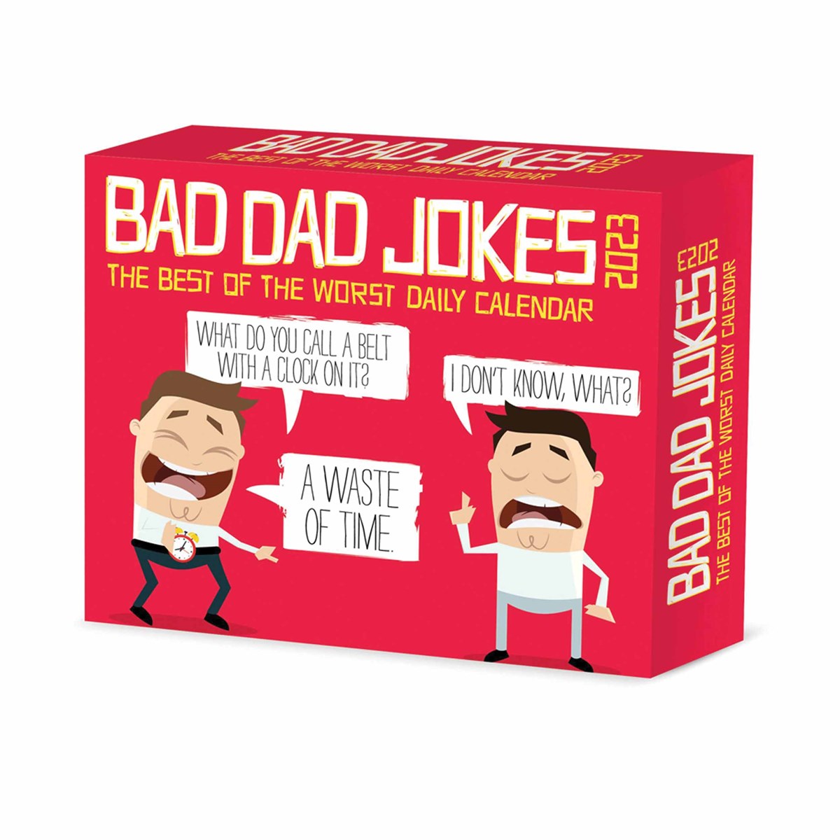 Bad Dad Jokes Desk 2023 Calendars