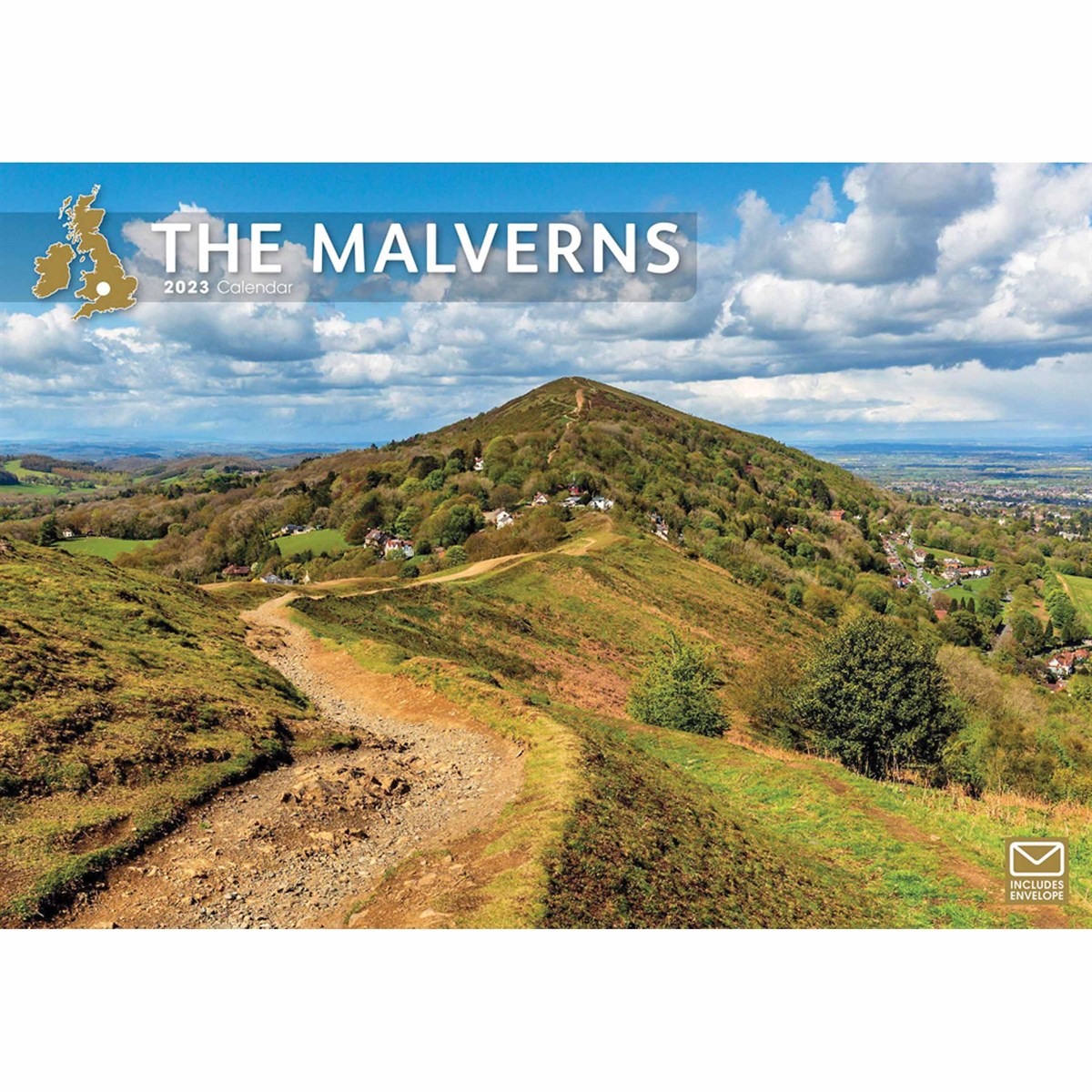 The Malverns A4 2023 Calendars