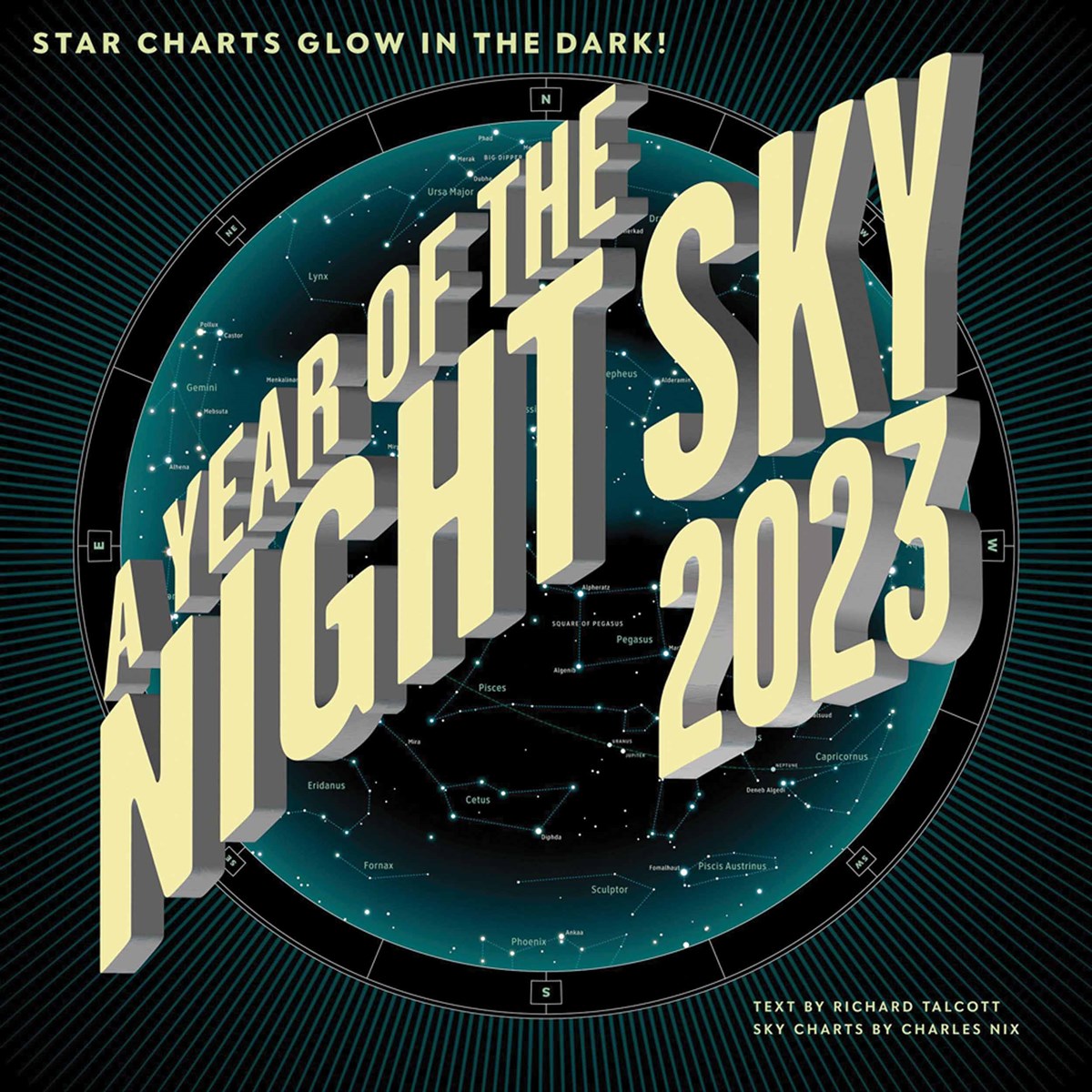 A Year Of The Night Sky 2023 Calendars