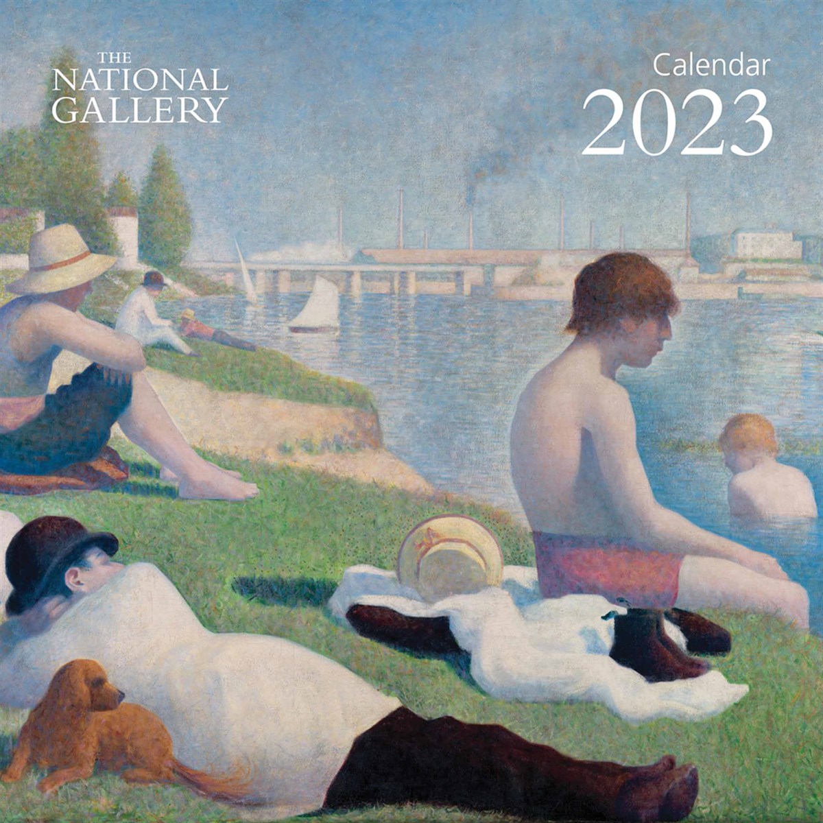 The National Gallery 2023 Calendars