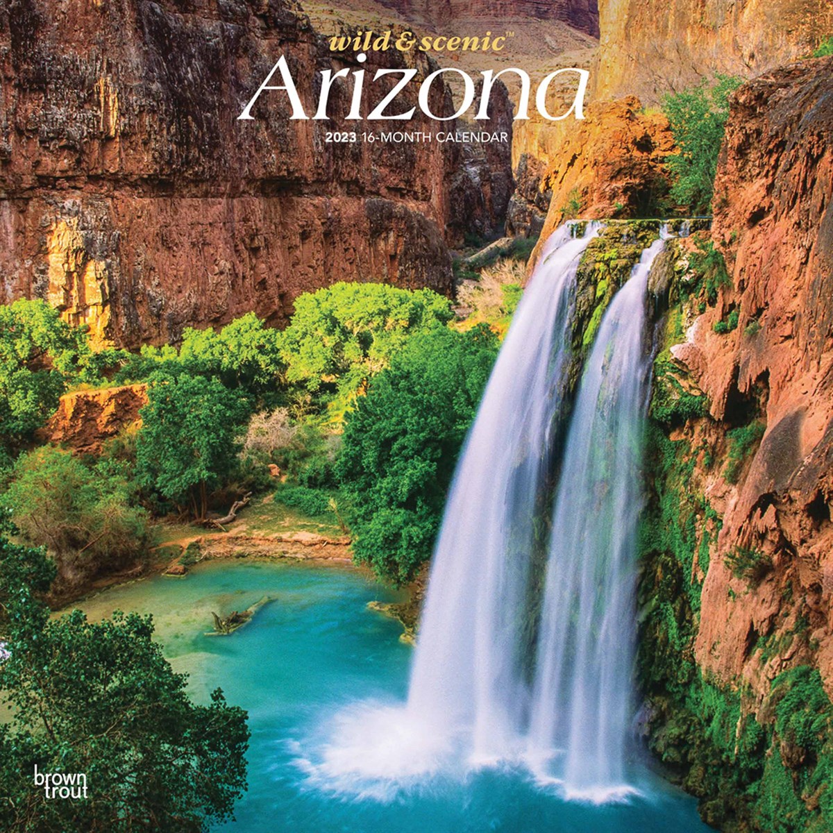 Wild & Scenic, Arizona 2023 Calendars
