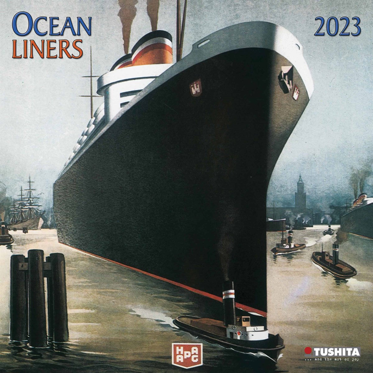 Ocean Liners 2023 Calendars