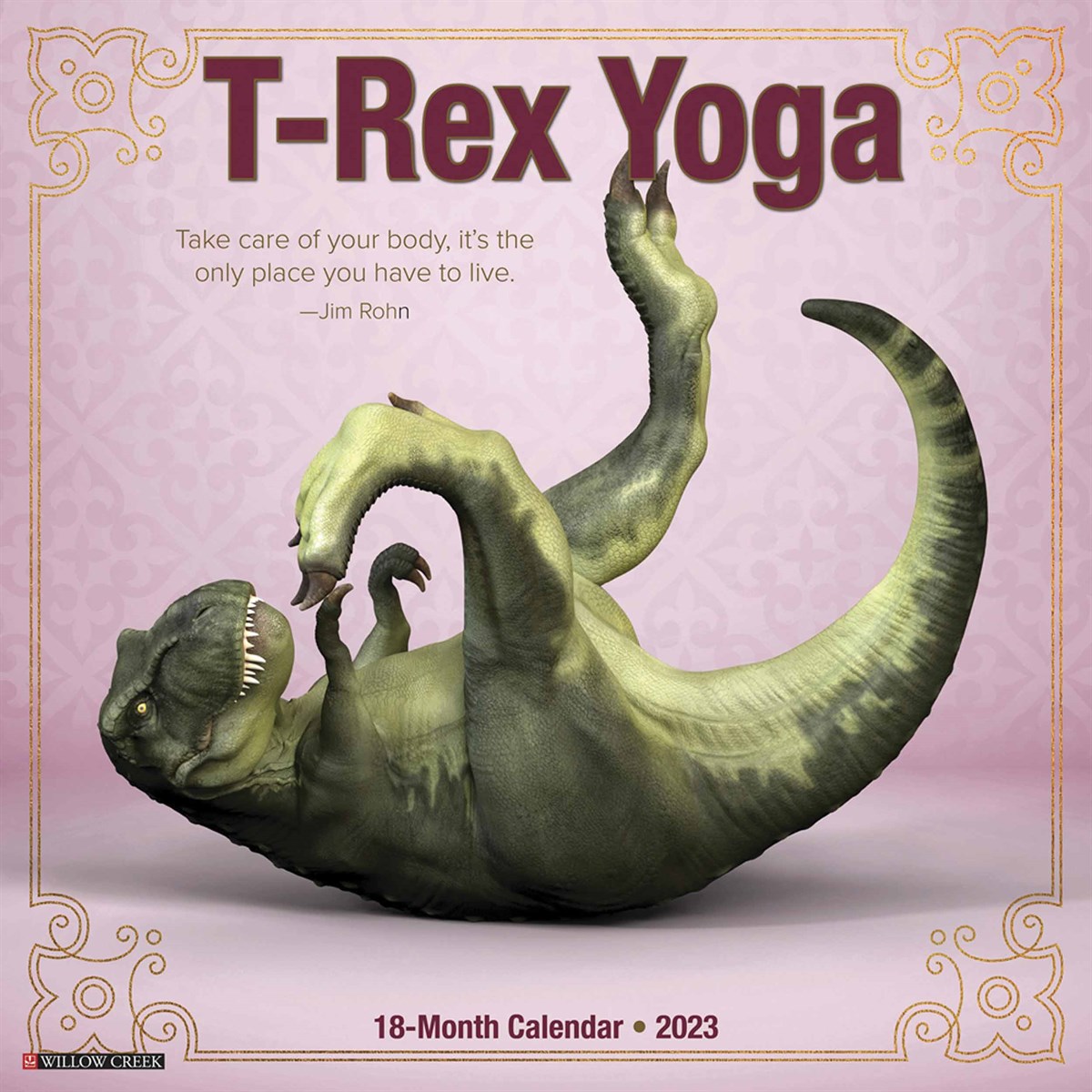 T-Rex Yoga 2023 Calendars