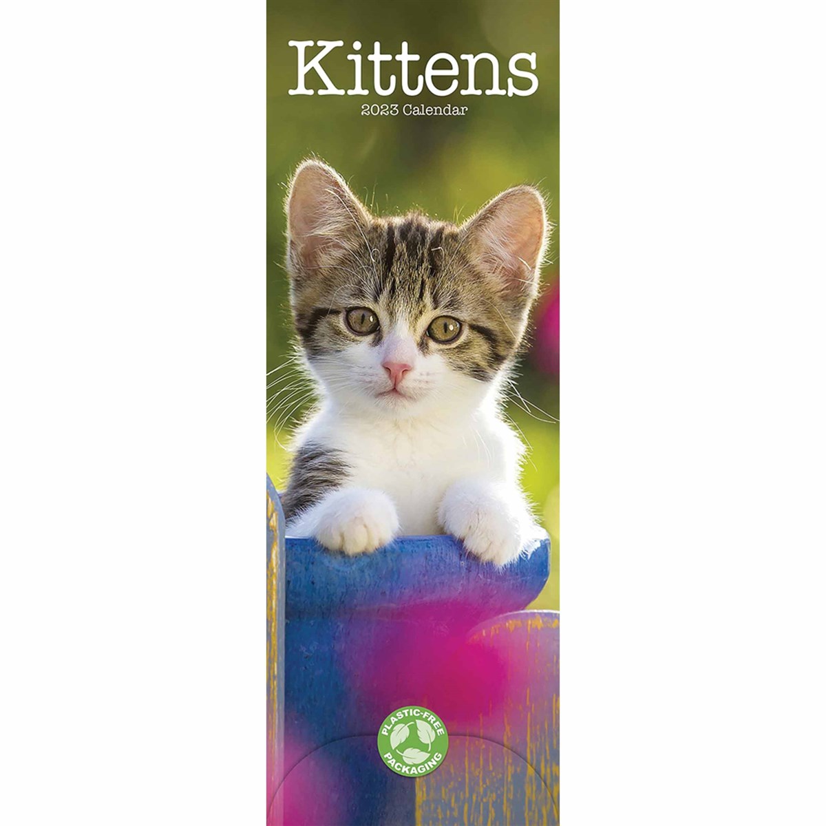 Kittens Slim 2023 Calendars