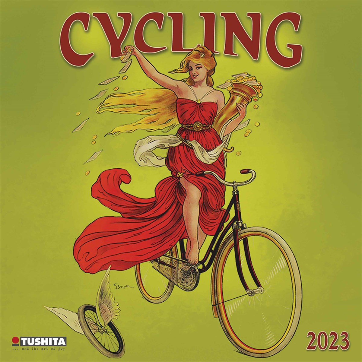Cycling Through History 2023 Calendars
