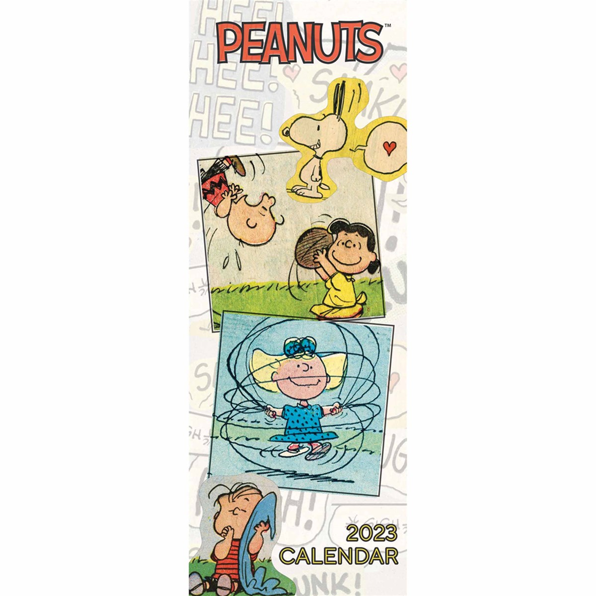 Peanuts Slim 2023 Calendars