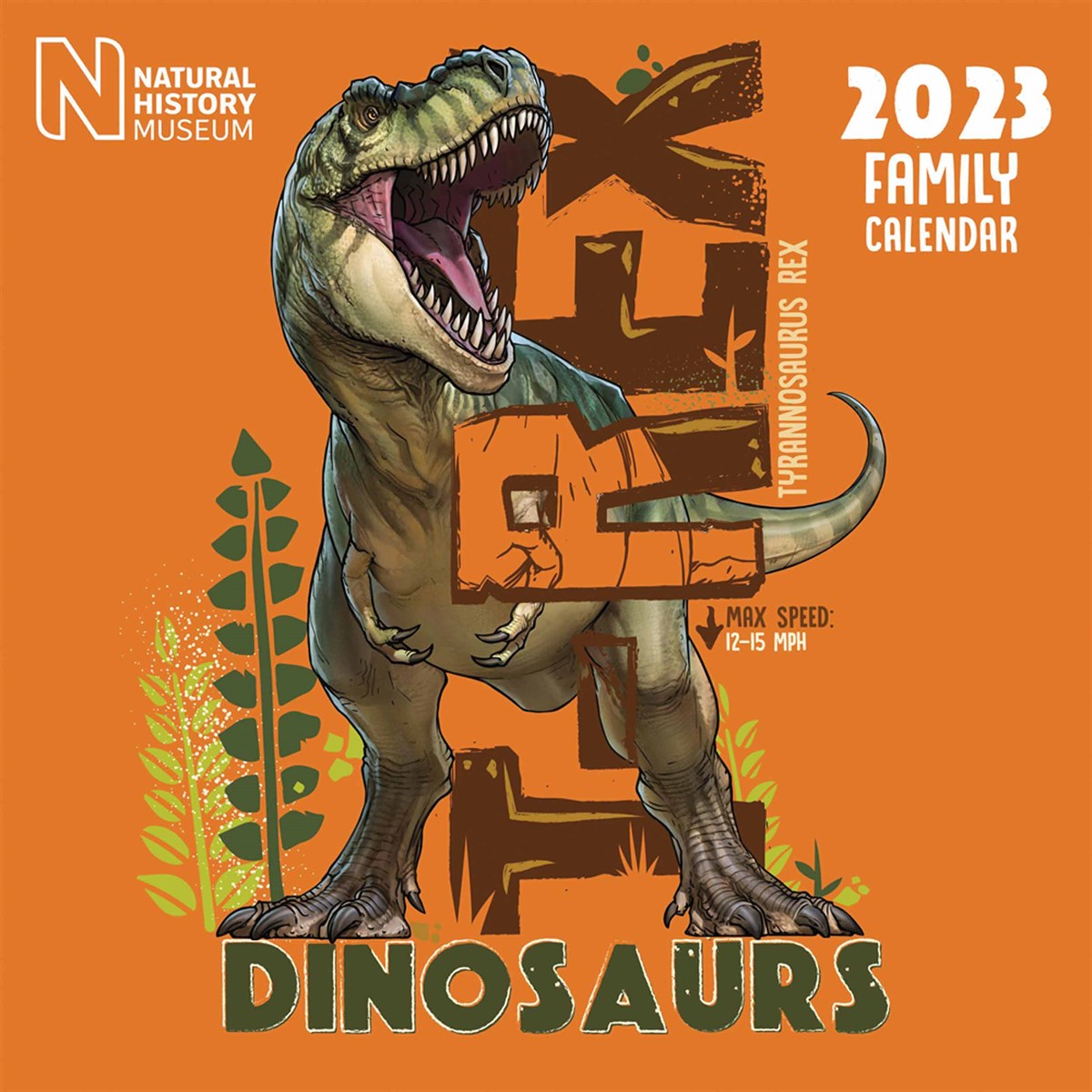 Natural History Museum, Dinosaurs Family Planner 2023