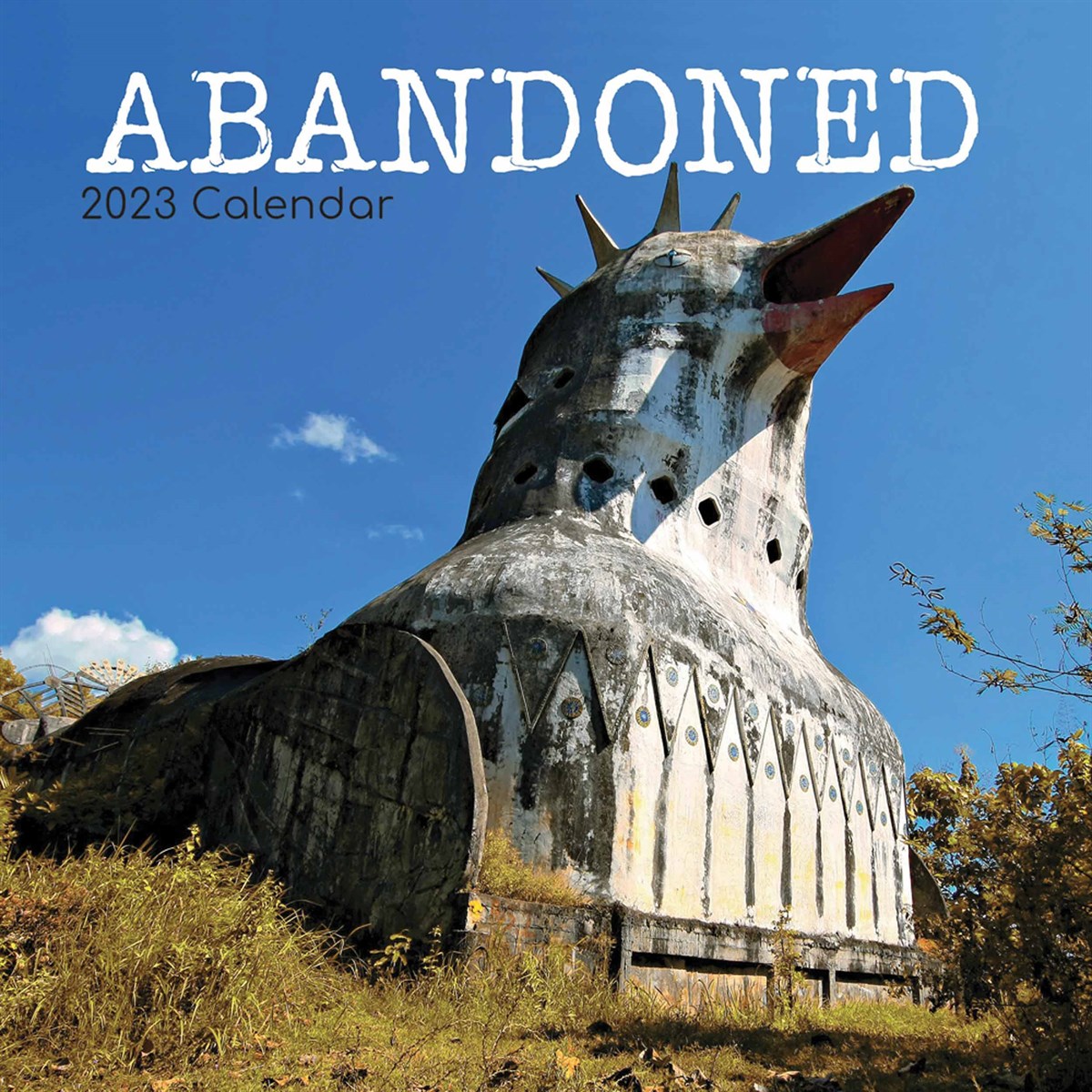 Abandoned 2023 Calendars