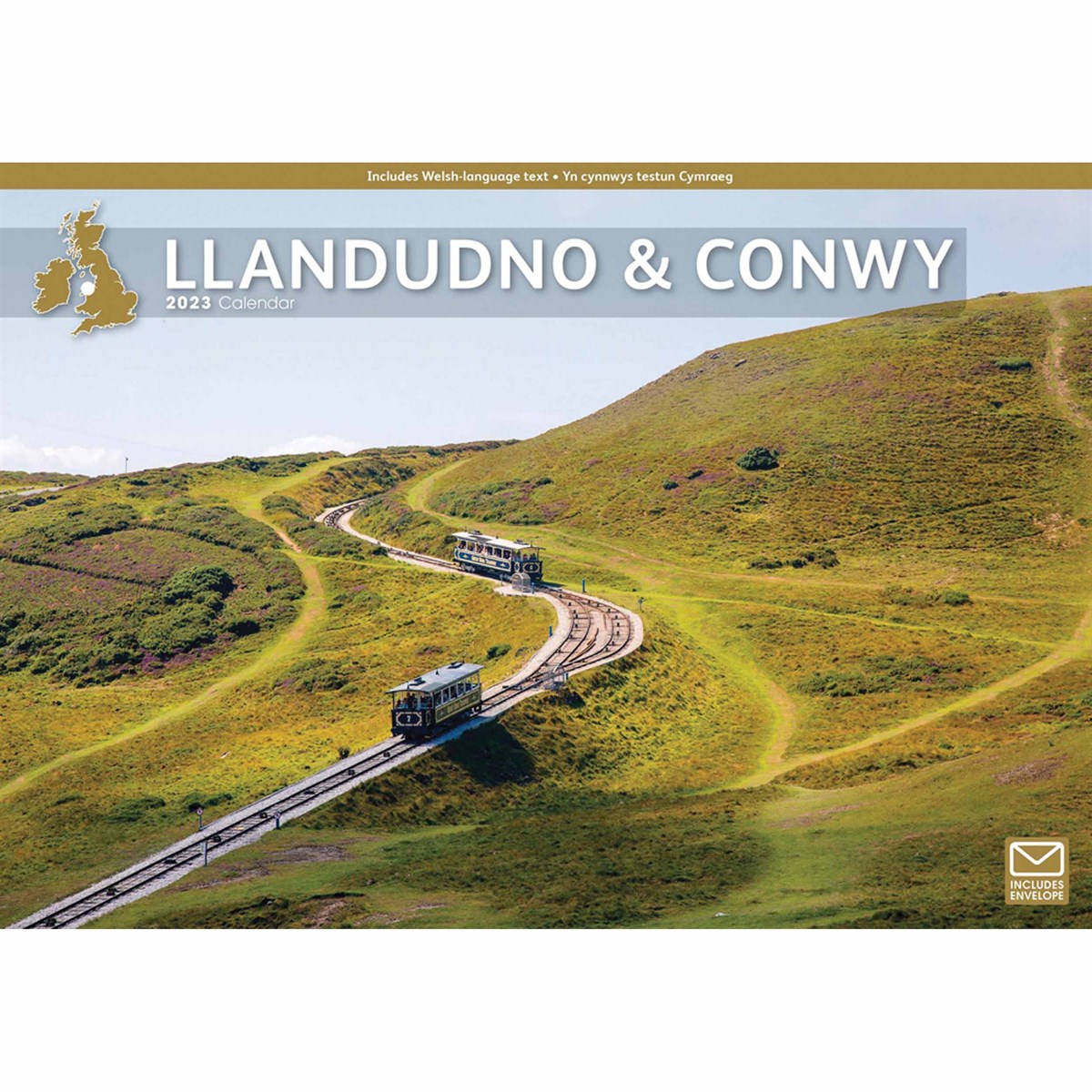 Llandudno & Conwy A4 2023 Calendars
