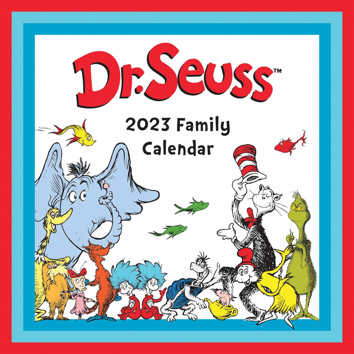 Dr. Seuss Family Planner 2023
